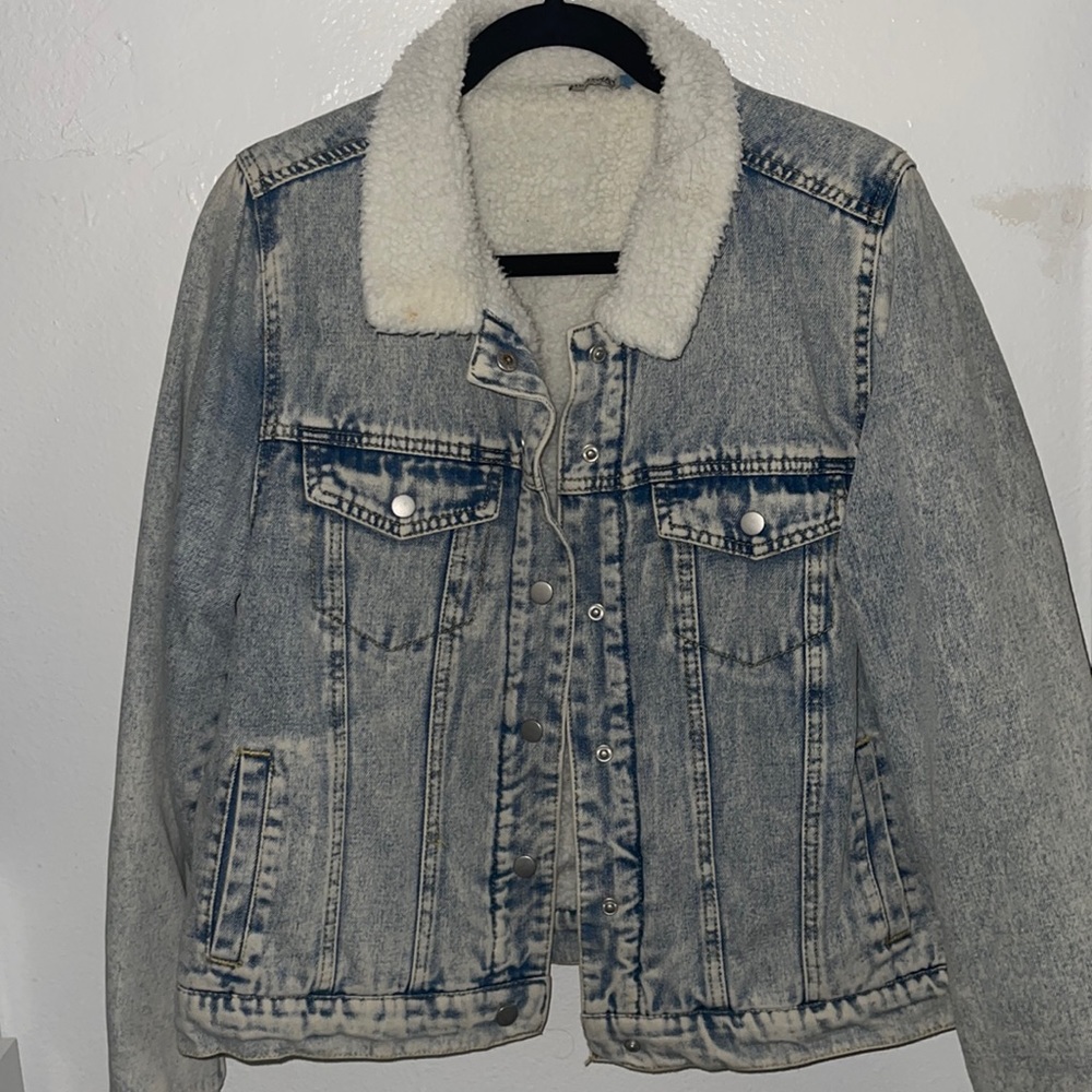 Womens shearling jacket